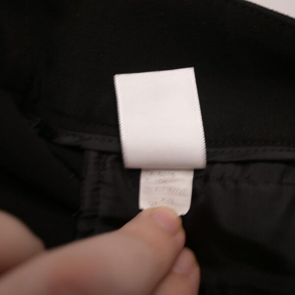 Talbots Womens 14P 36x28 Petite Black Signature Dress Office Trousers Pants - Picture 4 of 7